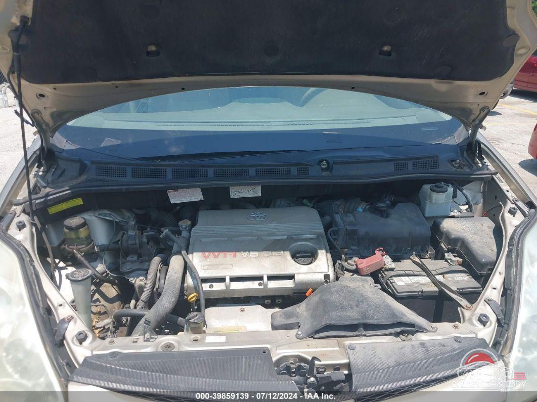 5TDZA23C76S567530 2006 TOYOTA SIENNA photo no. 10