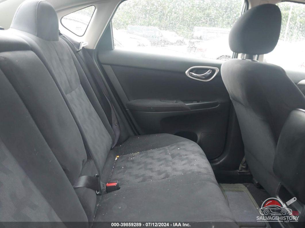 3N1AB7AP4DL686770 2013 NISSAN SENTRA photo no. 8