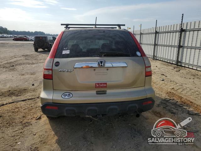 5J6RE48789L000822 2009 HONDA CRV photo no. 6