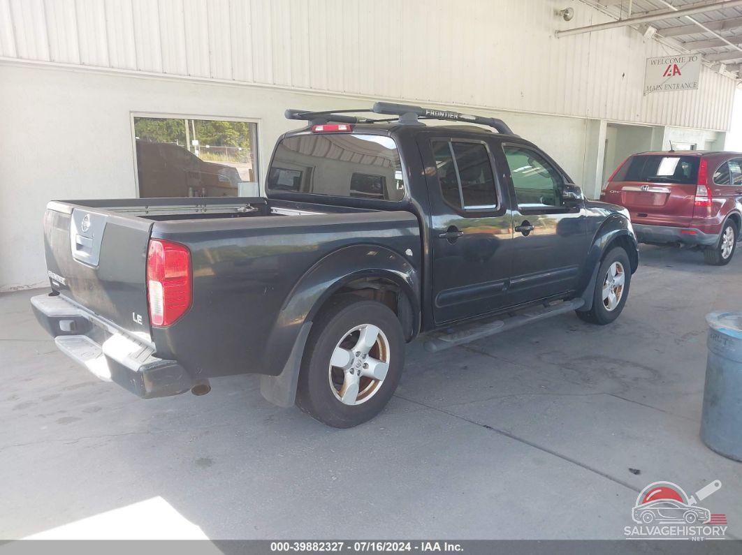 1N6AD07U05C452762 2005 NISSAN FRONTIER photo no. 4