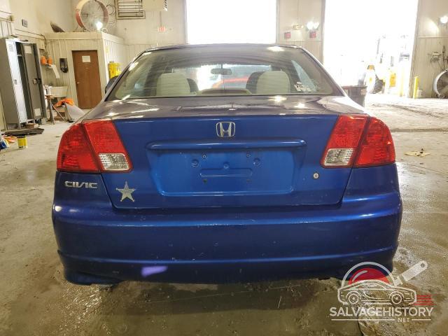1HGES16304L006569 2004 HONDA CIVIC photo no. 6
