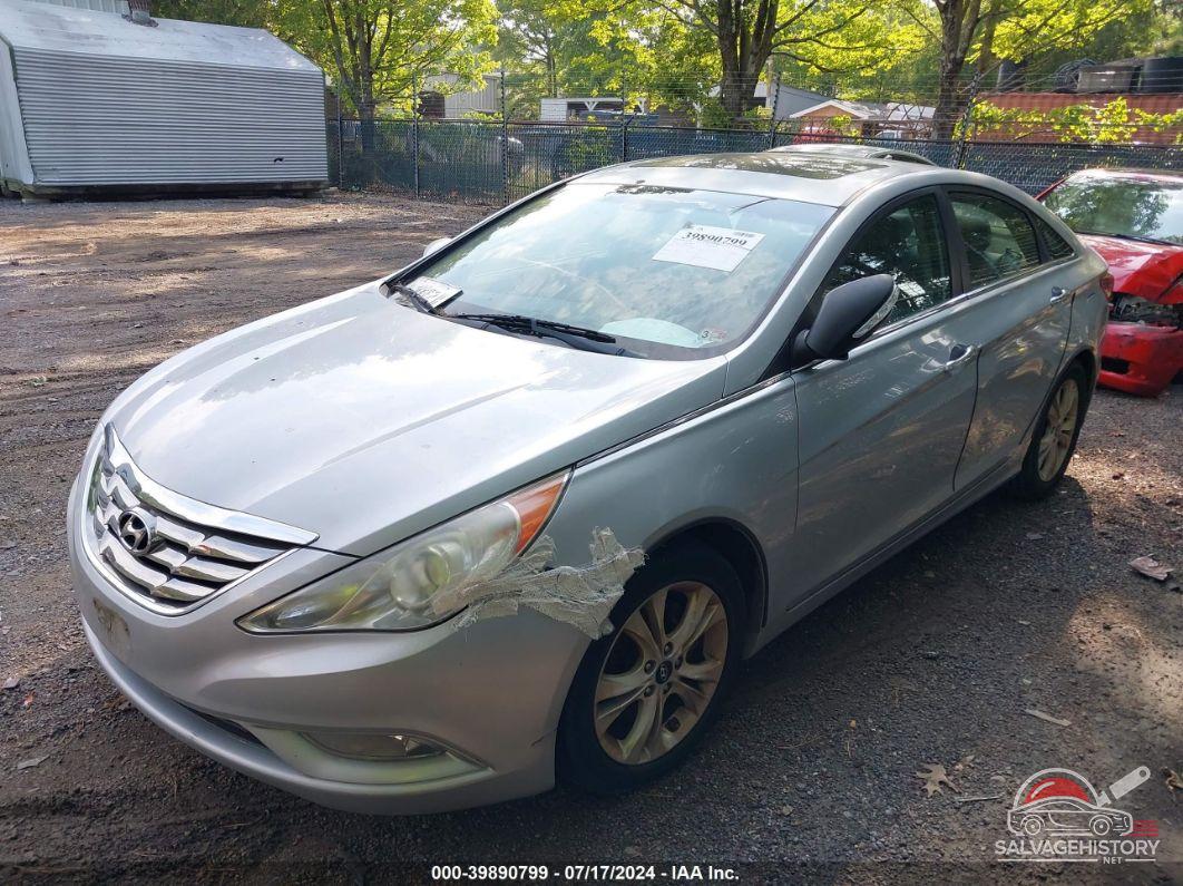 5NPEC4ACXBH140124 2011 HYUNDAI SONATA photo no. 2