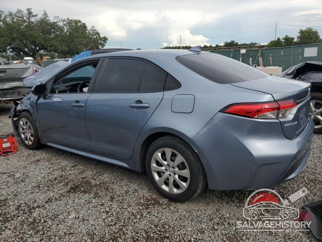 JTDEPRAE1LJ093125 2020 TOYOTA COROLLA photo no. 2