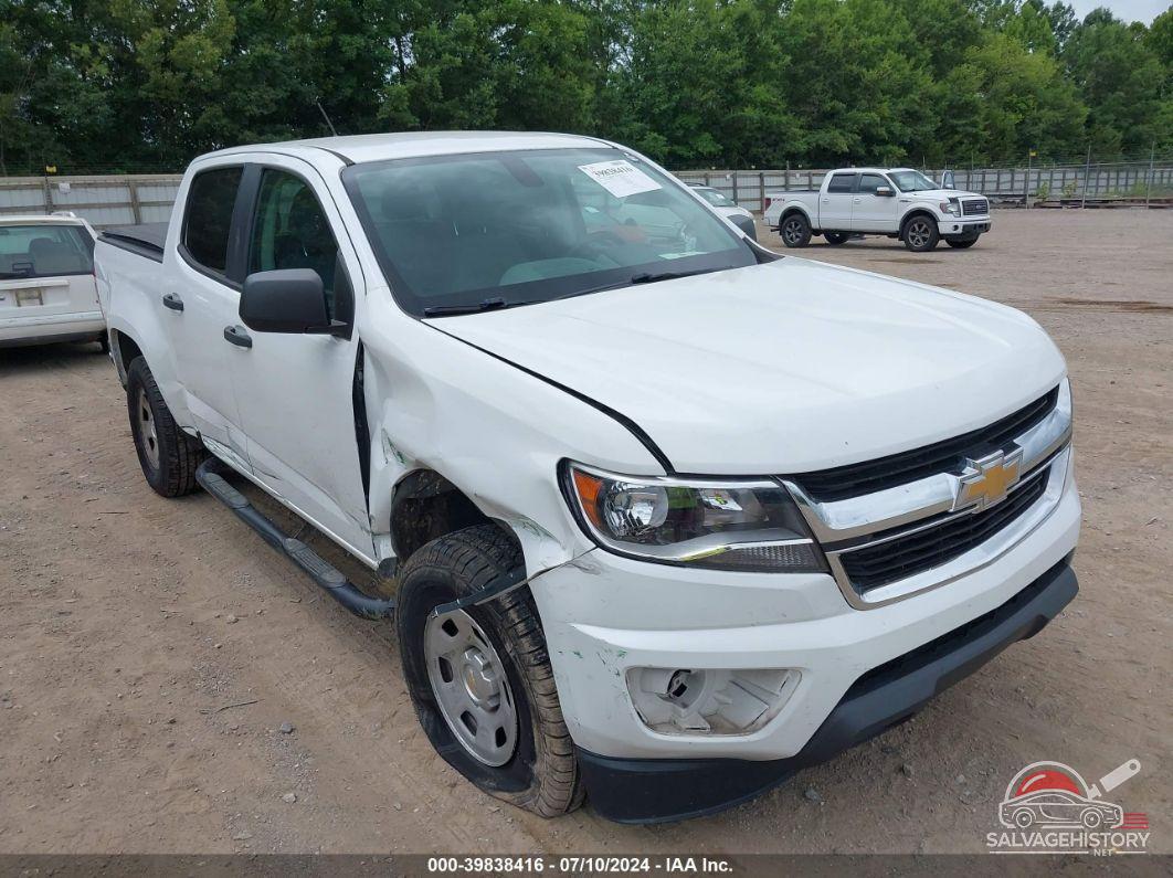 1GCGSBEN2J1121522 2018 CHEVROLET COLORADO photo no. 23