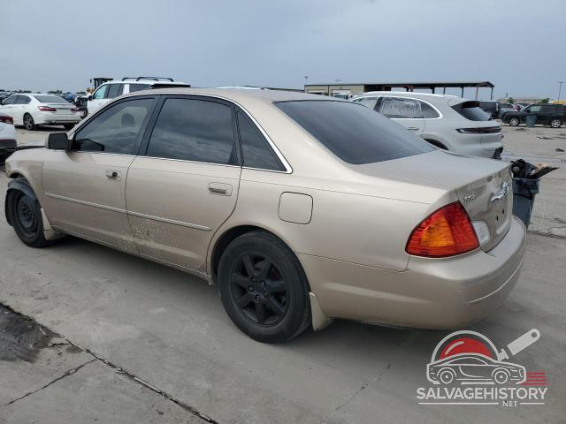 4T1BF28B91U181405 2001 TOYOTA AVALON photo no. 2