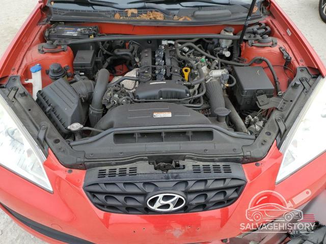 KMHHT6KD4AU030492 2010 HYUNDAI GENESIS photo no. 11