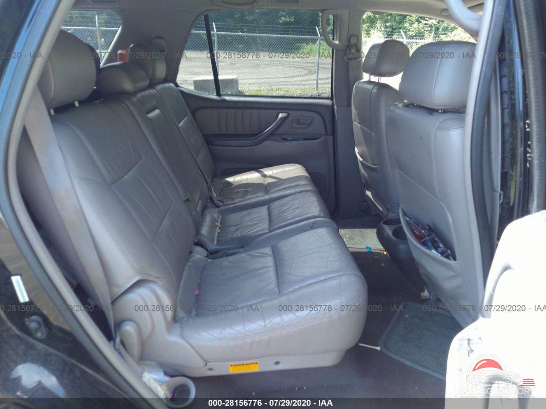 5TDBT48A83S154106 2003 TOYOTA SEQUOIA photo no. 8