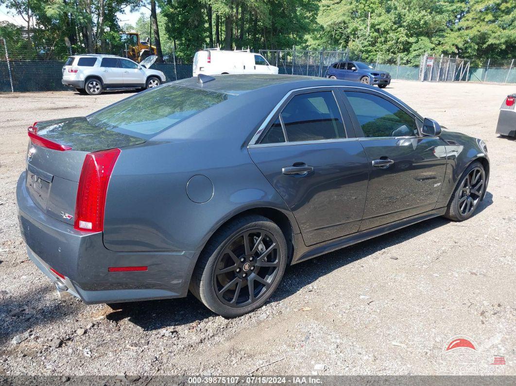 1G6DV5EP3A0107554 2010 CADILLAC CTS-V photo no. 4