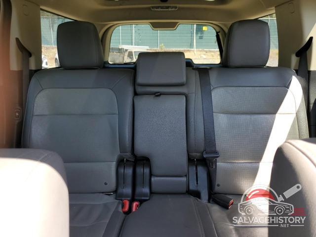 2FMHK6DT2GBA19058 2016 FORD FLEX photo no. 10