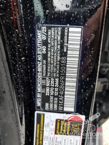 W1KAF4GB6PR150188 2023 MERCEDES-BENZ C-CLASS photo no. 12