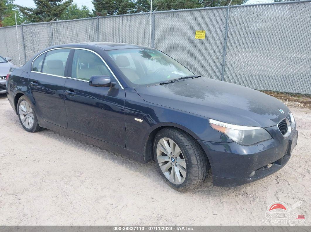 WBANB535X6CP01797 2006 BMW 550 photo no. 1