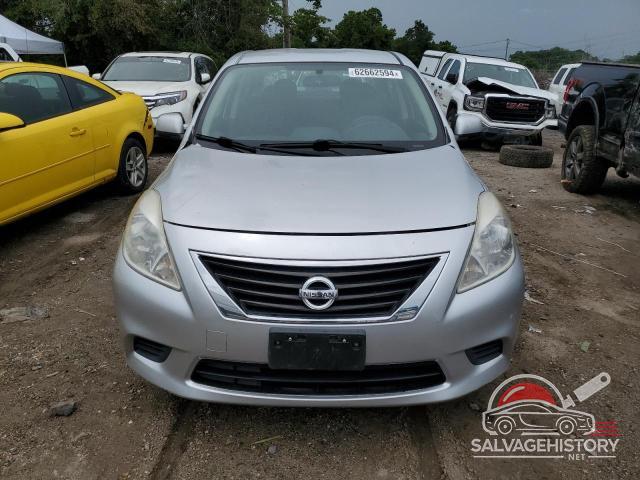 3N1CN7AP9CL818159 2012 NISSAN VERSA photo no. 5
