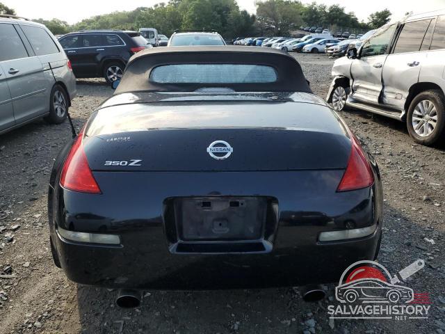 JN1AZ36A45M754257 2005 NISSAN 350Z photo no. 6