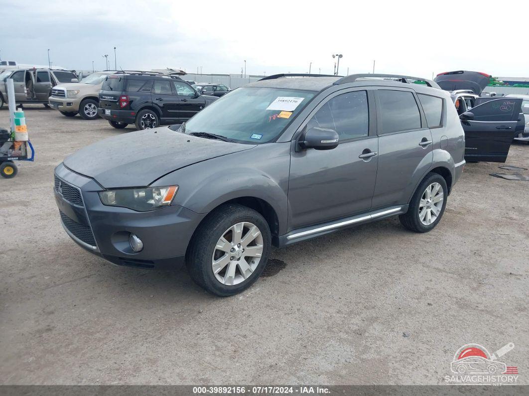 JA4AS3AW5CU013479 2012 MITSUBISHI OUTLANDER photo no. 2