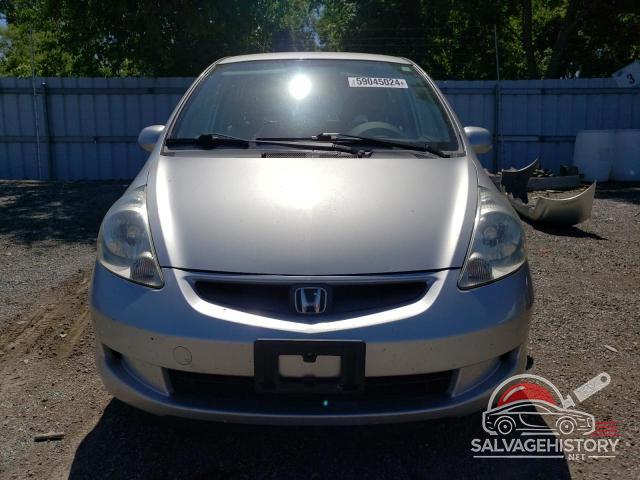 JHMGD38407S807692 2007 HONDA FIT photo no. 5