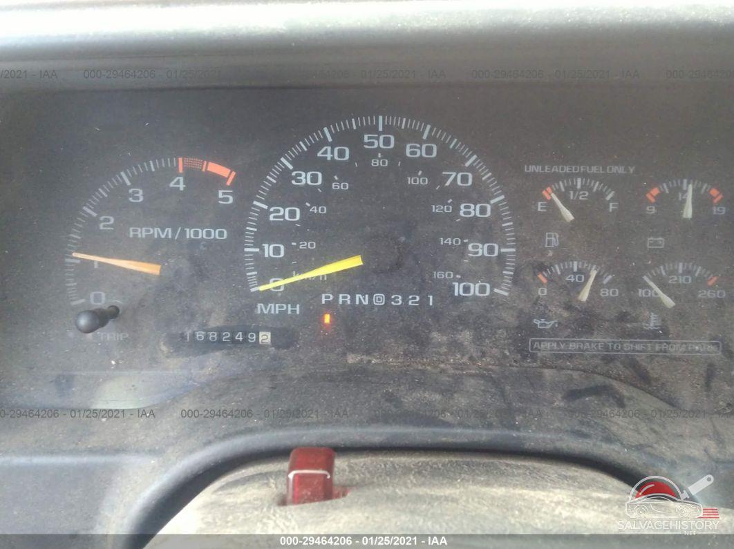 1GCGK24K2SE180314 1995 CHEVROLET GMT-400 photo no. 7