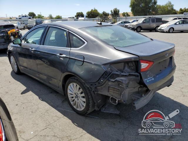 3FA6P0PU1GR116015 2016 FORD FUSION photo no. 2