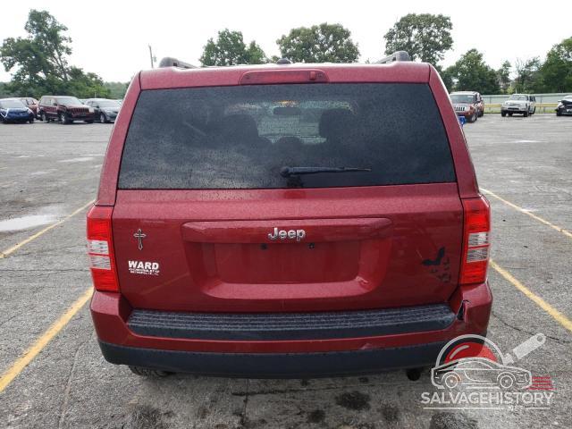1C4NJPBA3GD675491 2016 JEEP PATRIOT photo no. 6