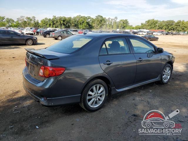 2T1BU4EE4AC514191 2010 TOYOTA COROLLA photo no. 3