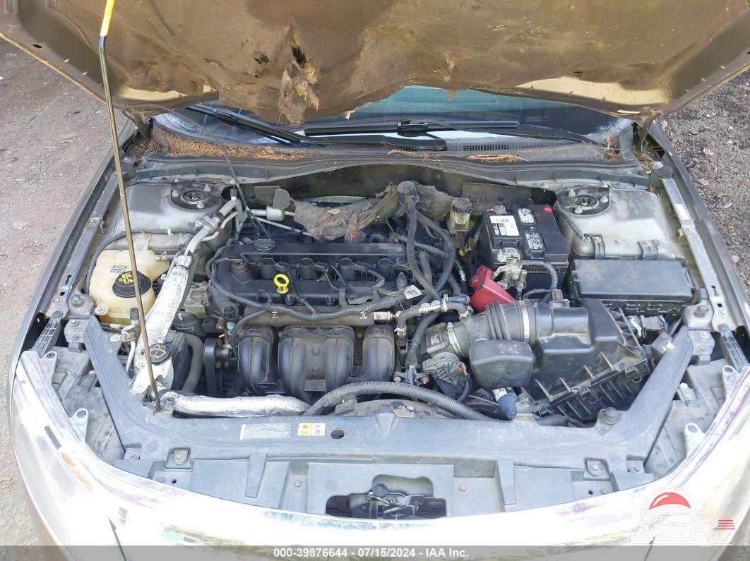 3FAHP0HA2AR135046 2010 FORD FUSION photo no. 10
