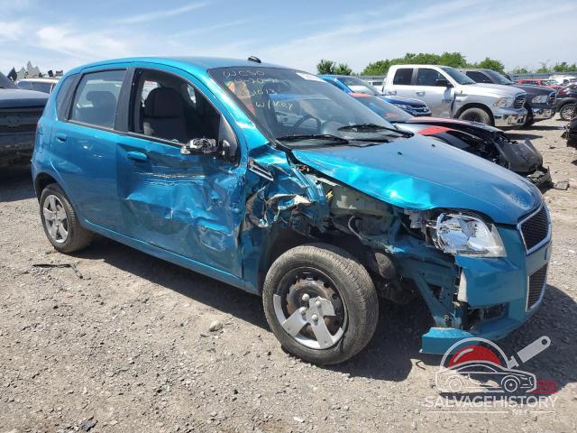 KL1TD66E49B639420 2009 CHEVROLET AVEO photo no. 4