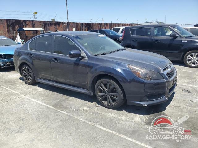 4S3BMBC68D3032272 2013 SUBARU LEGACY photo no. 4