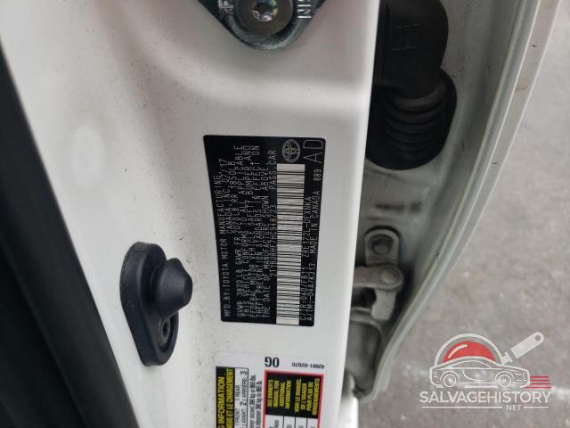 2T1BURHE7HC948723 2017 TOYOTA COROLLA photo no. 12