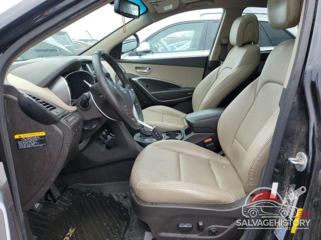 5XYZUDLB7HG407643 2017 HYUNDAI SANTA FE photo no. 7