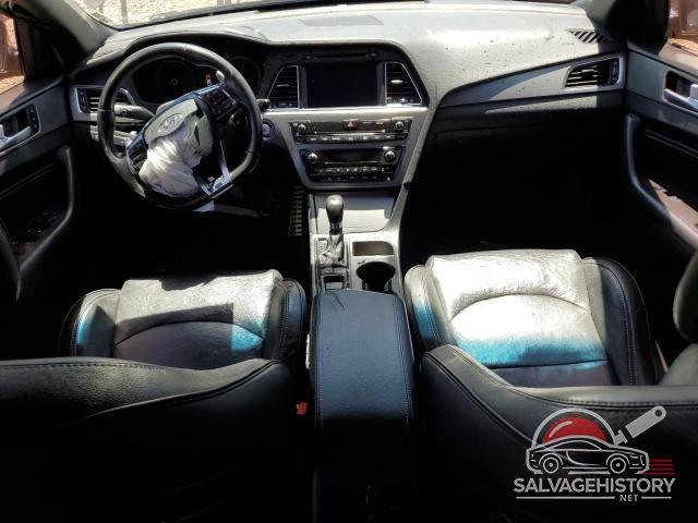 5NPE34AB2FH123444 2015 HYUNDAI SONATA photo no. 8