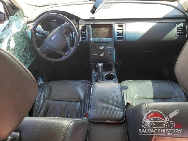 2FMGK5C87EBD35877 2014 FORD FLEX photo no. 8
