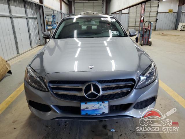 55SWF4KB1FU011841 2015 MERCEDES-BENZ C-CLASS photo no. 5