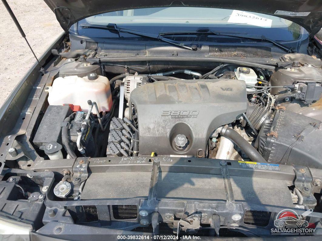 1G4HP52KX3U260764 2003 BUICK LESABRE photo no. 10