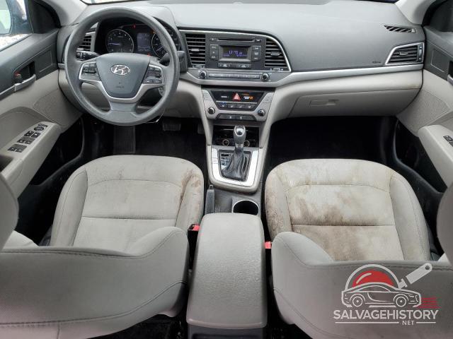 5NPD74LF6HH192107 2017 HYUNDAI ELANTRA photo no. 8