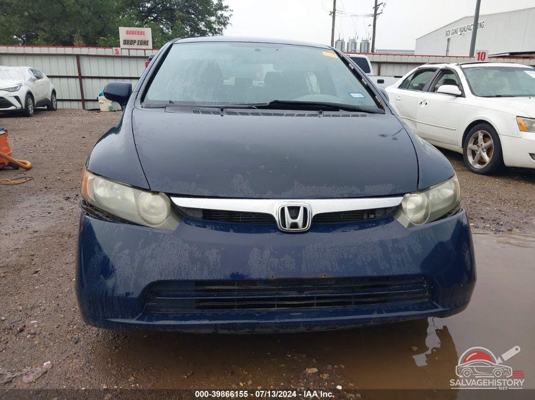 1HGFA165X6L022774 2006 HONDA CIVIC photo no. 6