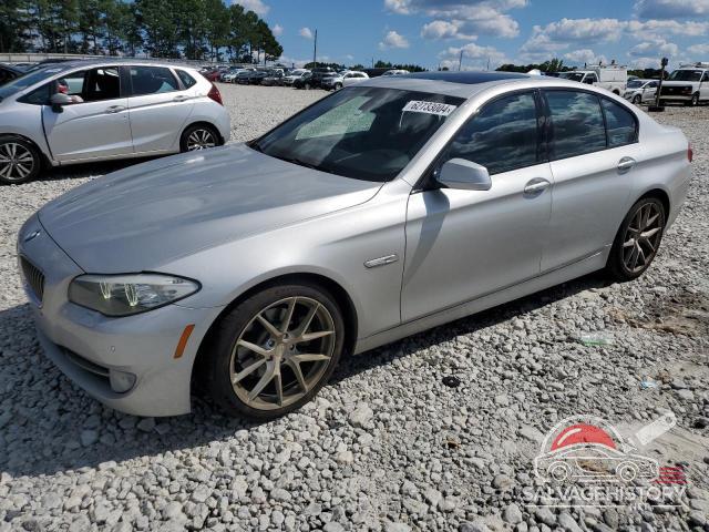 WBAXG5C53CDX03116 2012 BMW 5 SERIES photo no. 9