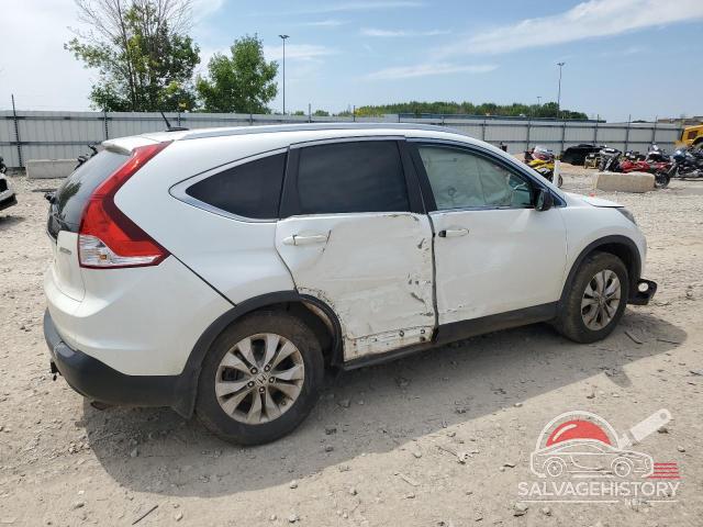 5J6RM4H72DL036419 2013 HONDA CRV photo no. 3