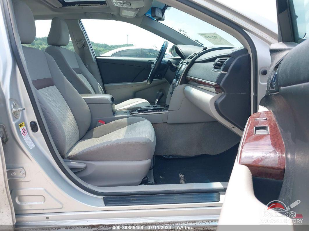 4T4BF1FK9DR322836 2013 TOYOTA CAMRY photo no. 5