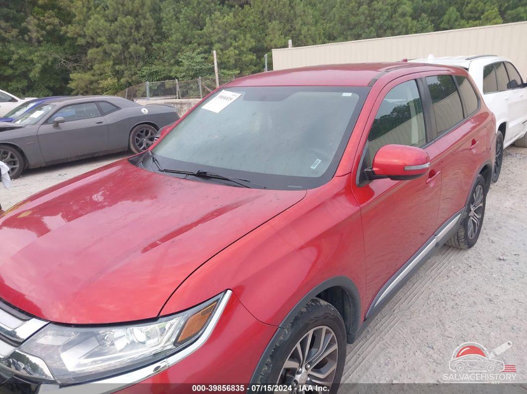 JA4AZ3A36JZ036514 2018 MITSUBISHI OUTLANDER photo no. 6