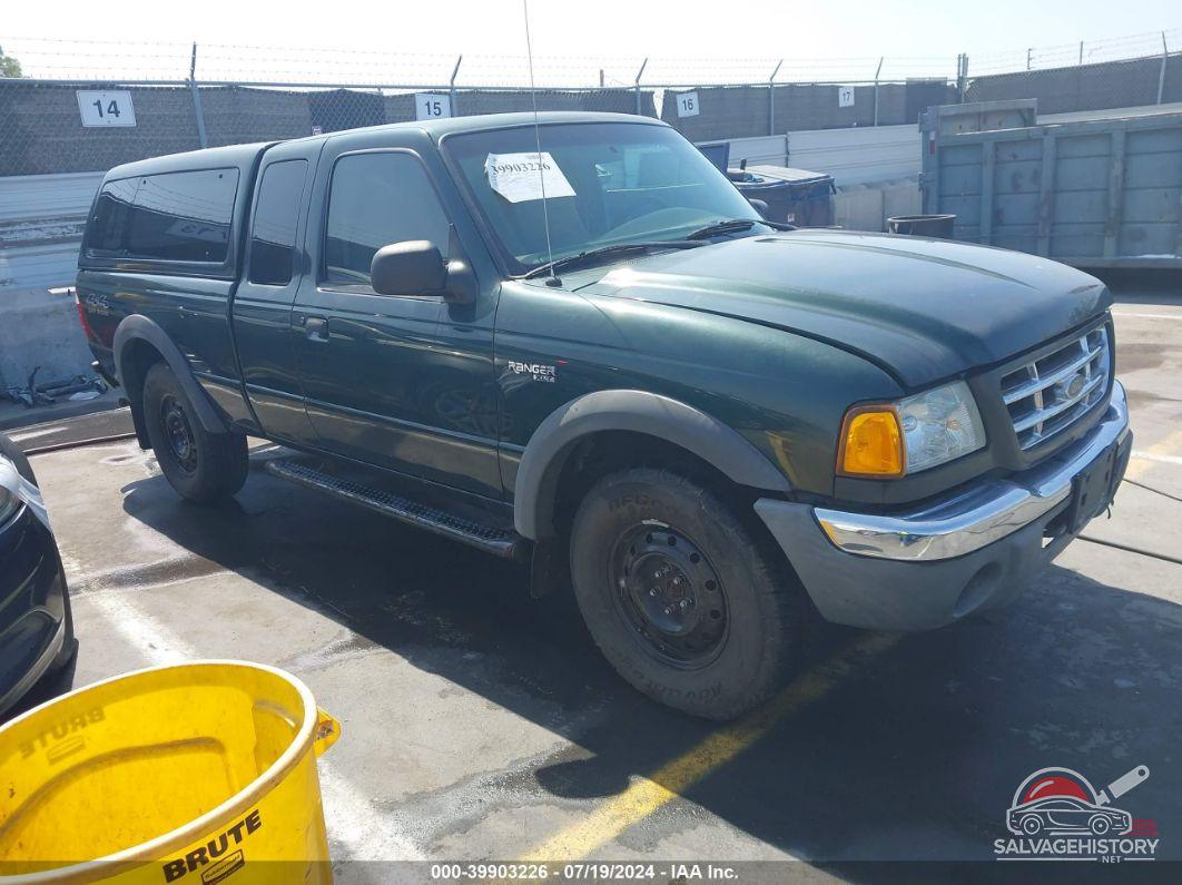 1FTZR45E82PB31051 2002 FORD RANGER photo no. 9