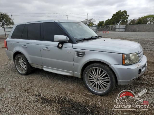 SALSK25417A117447 2007 LAND ROVER RANGEROVER photo no. 4