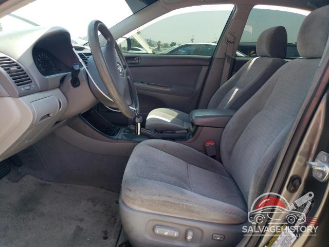 4T1BE32K24U845307 2004 TOYOTA CAMRY photo no. 7
