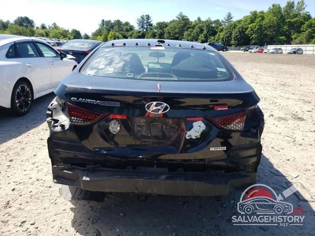 KMHDH4AEXEU111954 2014 HYUNDAI ELANTRA photo no. 6