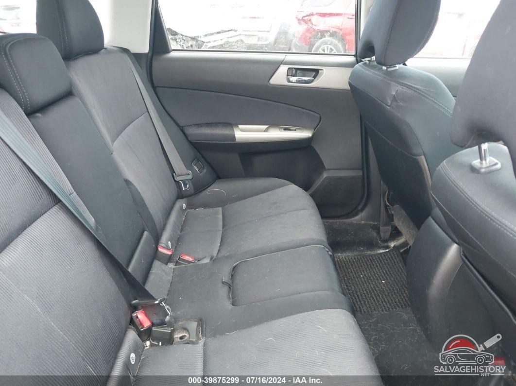 JF2SH636X9H715890 2009 SUBARU FORESTER photo no. 8