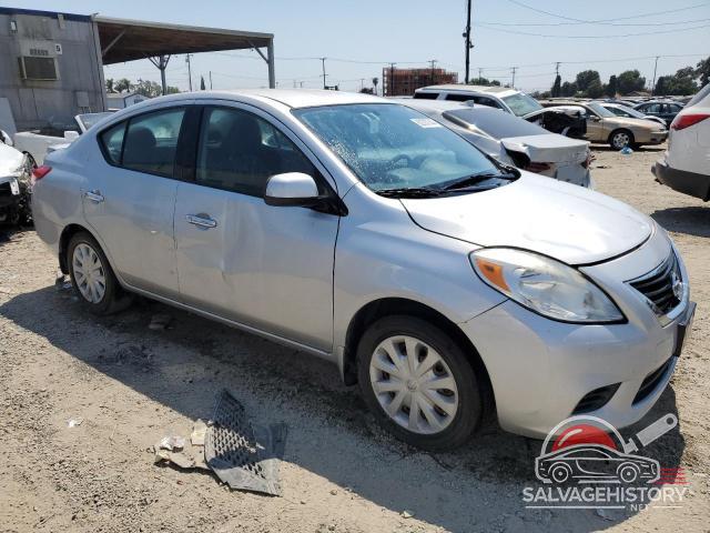 3N1CN7AP9EL803809 2014 NISSAN VERSA photo no. 4