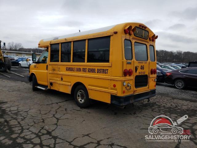 1GBHG31CX91128072 2009 CHEVROLET EXPRESS photo no. 3