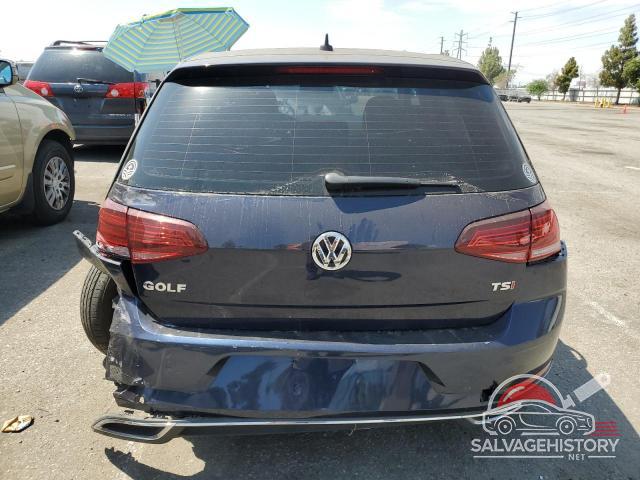 3VWG17AU4JM268227 2018 VOLKSWAGEN GOLF photo no. 6