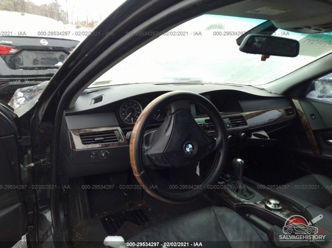 WBANF73506CG66643 2006 BMW 5 SERIES photo no. 5