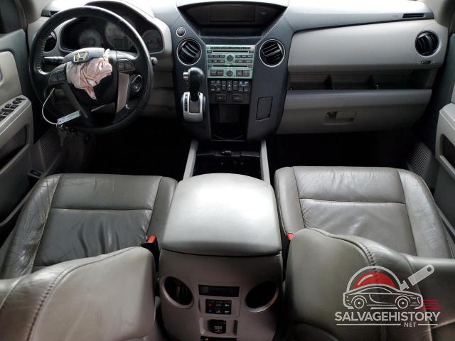 5FNYF38649B002974 2009 HONDA PILOT photo no. 8