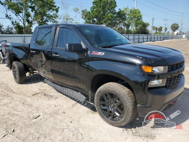 3GCPYCEK0NG124517 2022 CHEVROLET ALL Models photo no. 4