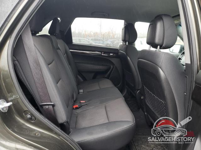 5XYKT4A26BG098116 2011 KIA SORENTO photo no. 11